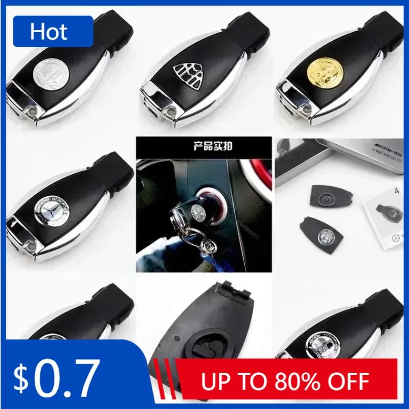 Hot 2025 Automobile intelligent key set is suitable for Mercedes-Benz A/C/E/S E63 W202 W205 W207 W218 W246 key-protected apple t