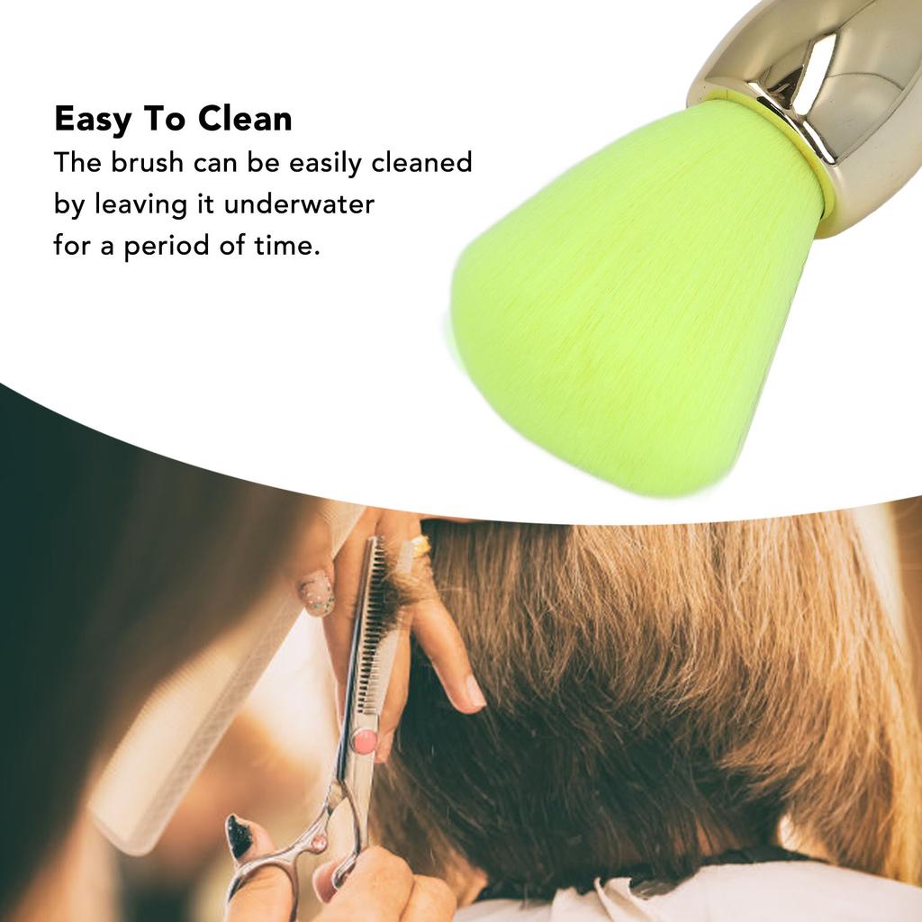 Haircut Dust Brush Hair Cutting Neck Duster Brush Broken Hair Sweep Brush for Home Salon