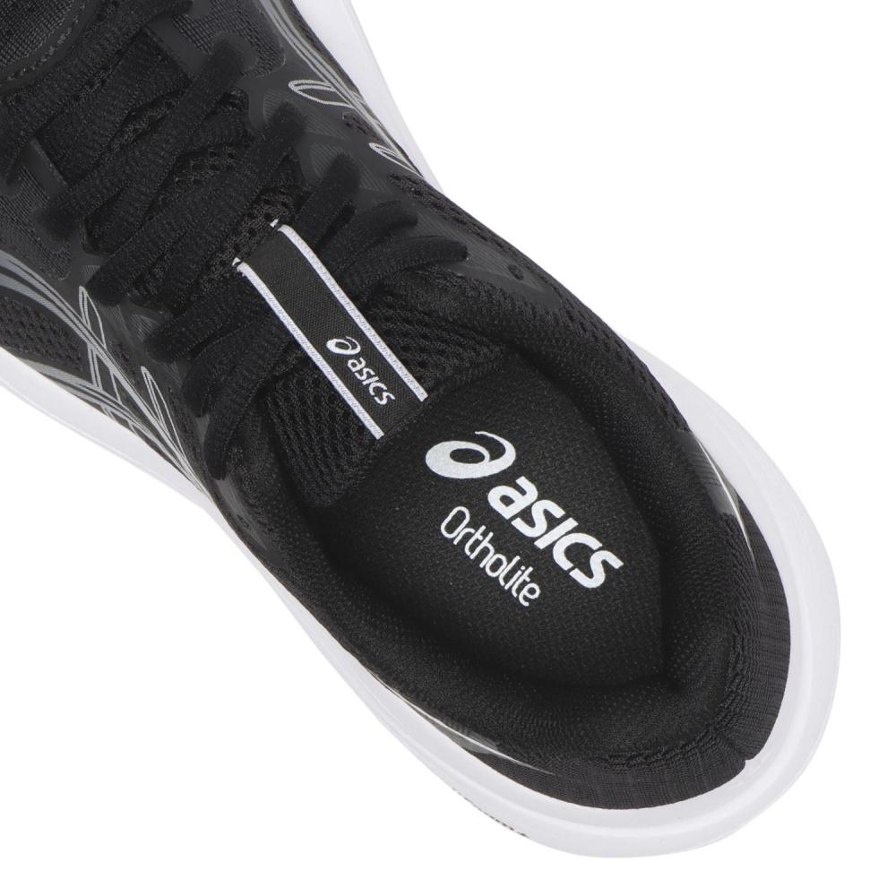 Asics W Гель Содержание 10 Вт Черный Белый 1012c014.003 Черный Белый