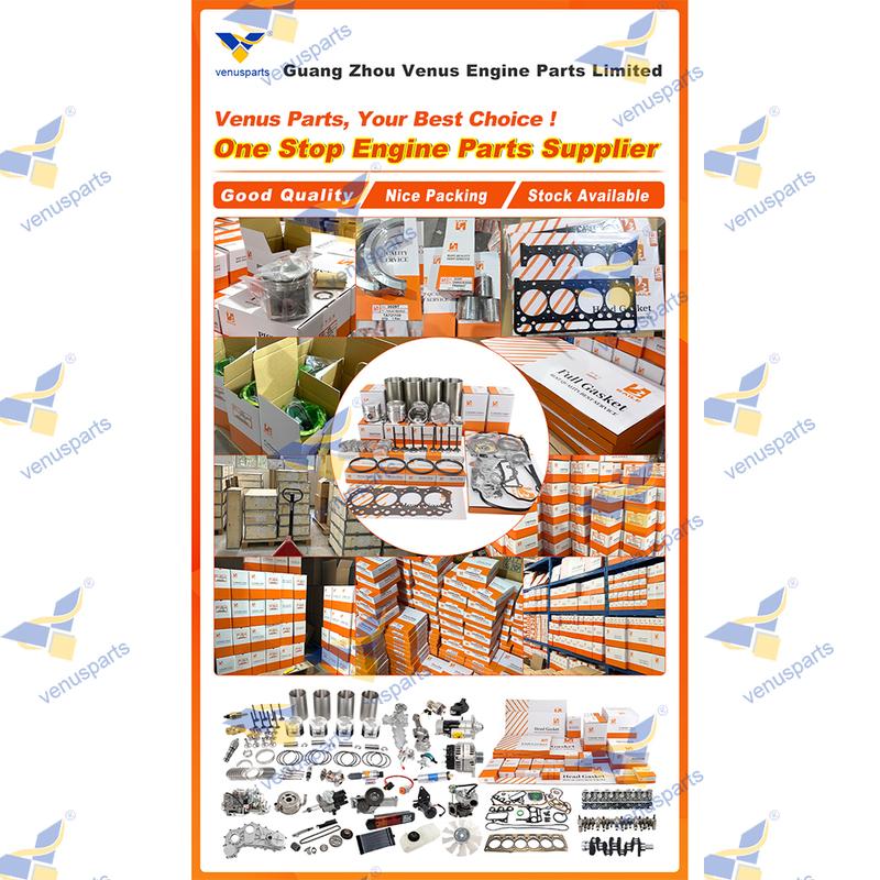 404D Full Gasket Set Kit For Perkins Engine With Cylinder Head Gasket Overhaul Rebuild Kit