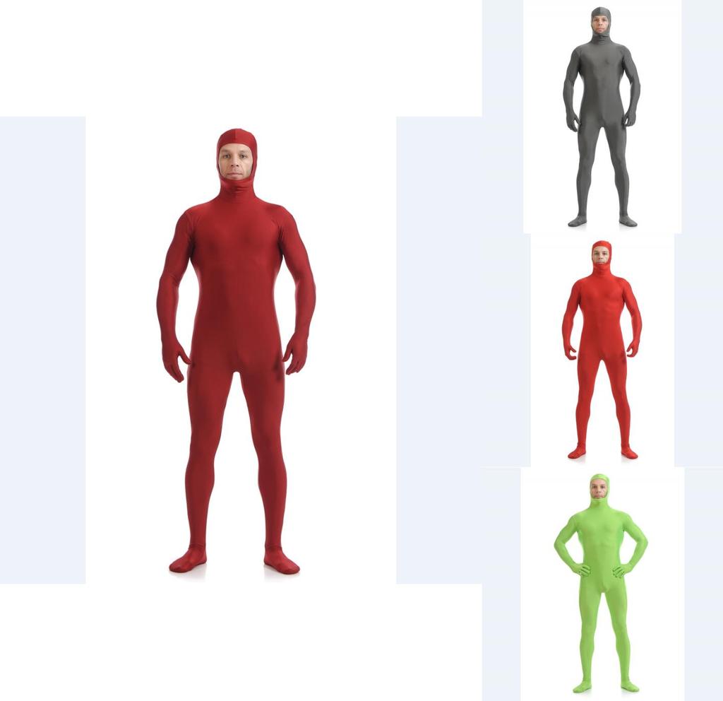 Универсальный и удобный взрослый костюм Морфсьют на Хэллоуин для всех случаев