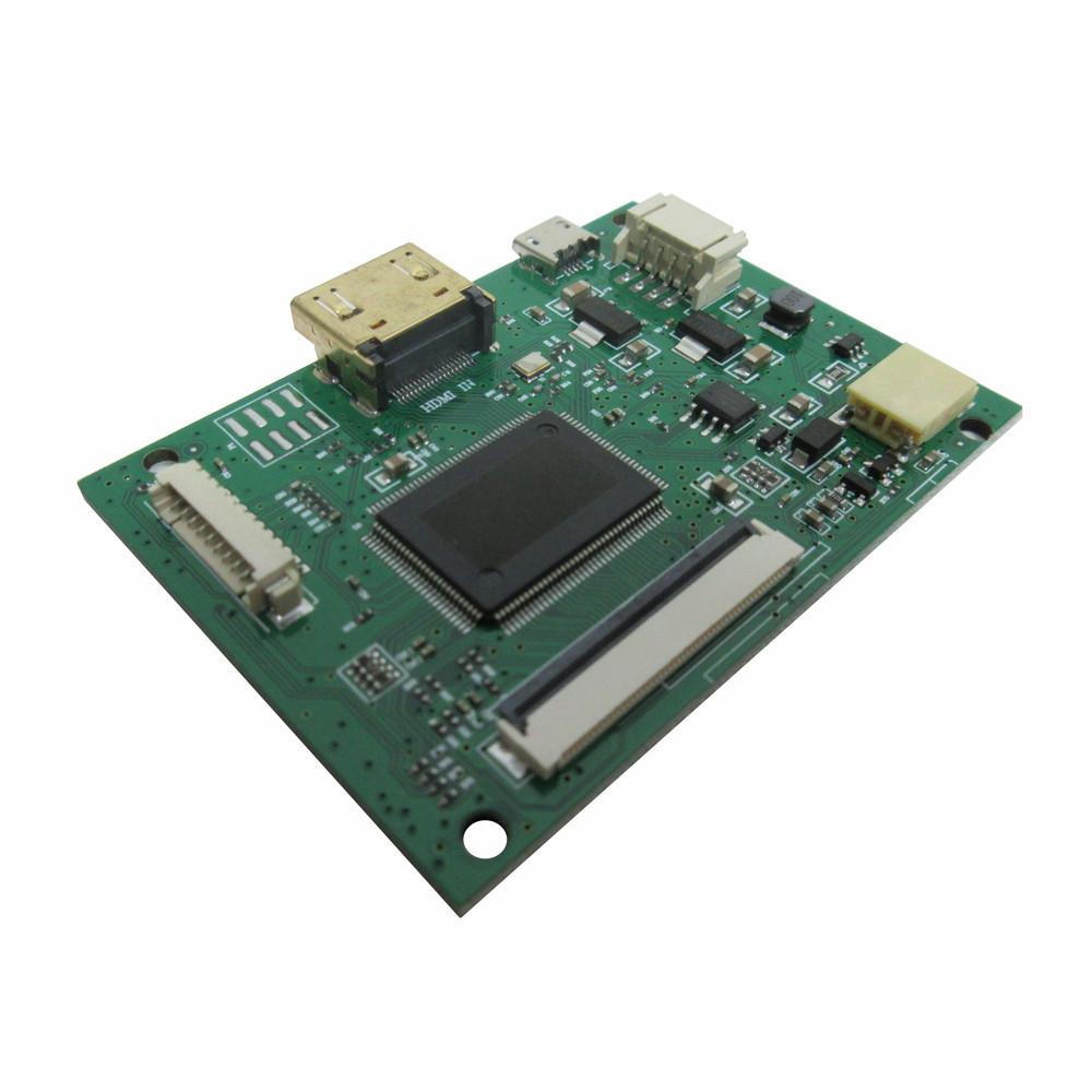 7-дюймовый 1024*600 HD ЖК-дисплей, плата управления монитором высокого разрешения, плата управления драйвером, HDMI-совместимая для Raspberry Pi Banana Pi