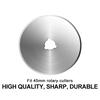 Kell 5 шт. 45 мм круговой режущий роторный резак сменные лезвия швейный инструмент для квилтинга