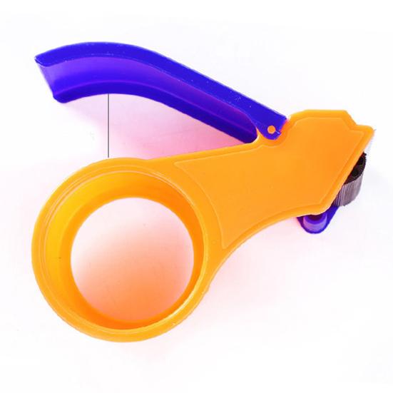 5/6CM Jagged Tape Cutter Time Saving Sharp Ergonomic Packaging Gifts Safe Plastic Sealing Tape Packer for Household
