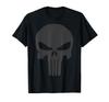 Футболка с графическим логотипом Marvel Punisher Skull Blackout