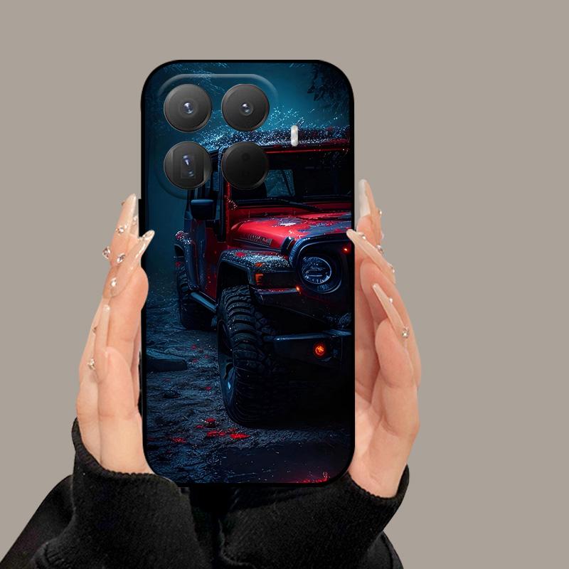Для Xiaomi 15T Pro / 15T Чехол Модный Расписной Мягкий Матовый Силиконовый Задний Чехол Для Xiaomi 15 t 15T Pro 5G Полный Чехол Для Телефона Coque