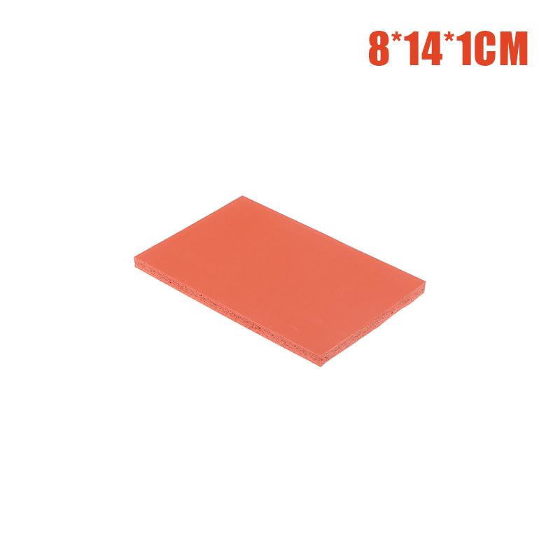Прессовочный коврик Ламинирующий аппарат Силиконовая подкладка Мягкая губка Пенопластовая доска Высокотемпературная подкладка