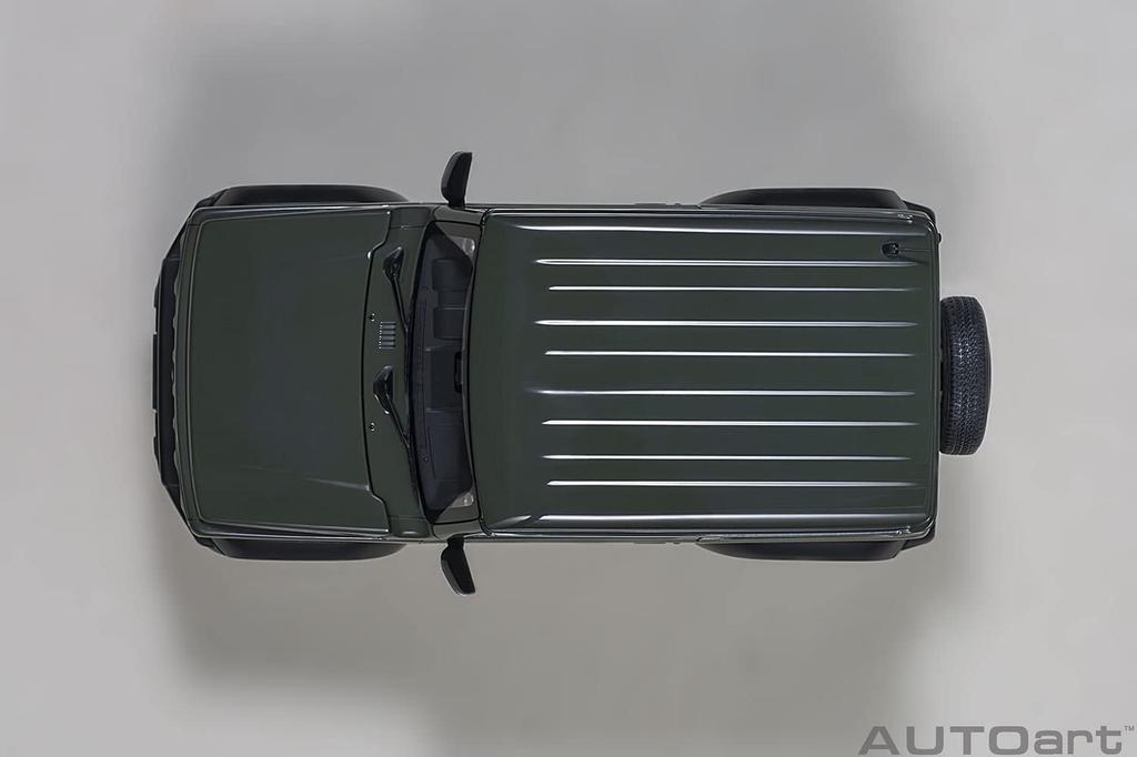 AUTOart Suzuki Jimny Sierra Мохово-зеленый Готовое изделие 78509 1/18 (JB74)