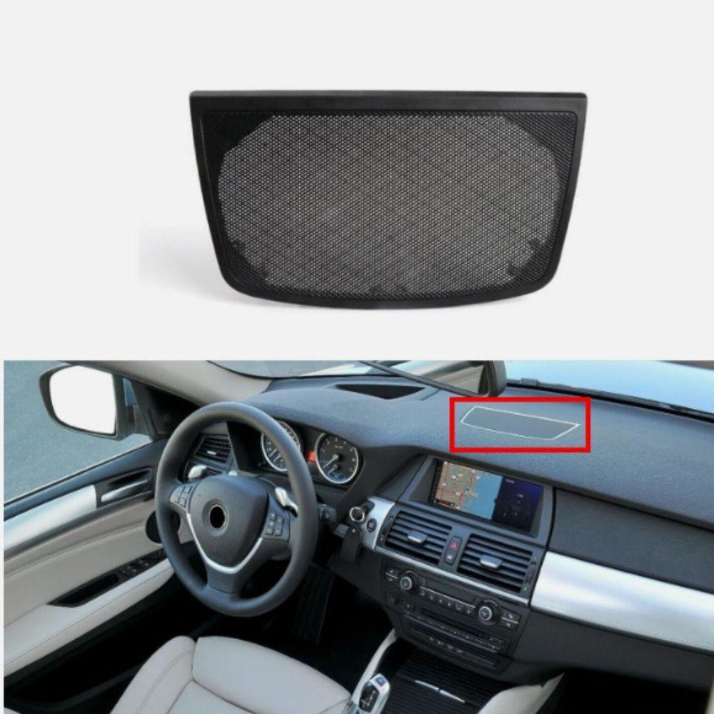 ABS Car Central Control Instrument Panel Loudspeaker Accessories for BMW X5 X6 E70 E71 E72