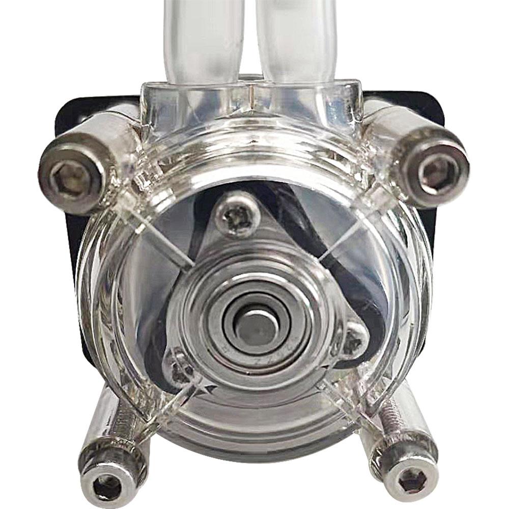 Перистальтический насос DC 12V/24V 500 мл/мин Дозирующий насос Для Вакуумной Аквариумной Лабораторной Аналитической