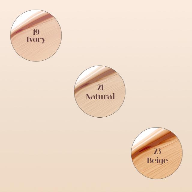 Mude Подушка для объятий SPF 50++PA++ 15г 3 цвета