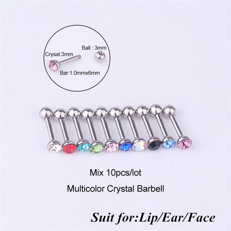 Пирсинг из хирургической стали