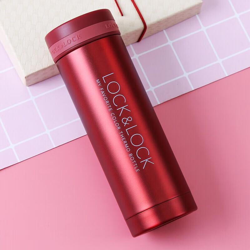 LocknLock Stainless Steel Insulated Travel Mug