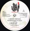 12-дюймовая пластинка CARLTON MICHAEL / GOD YOUTH - Wicked Have Fe Run / War JAH003 Jah Records UK Регги, Ска и Даб Б/У