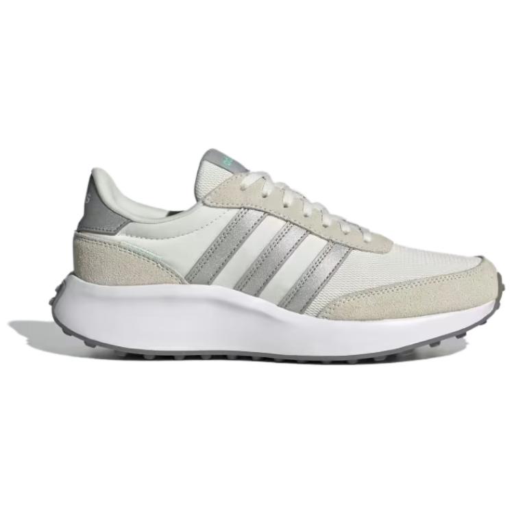 adidas Run 70-е Белый Оттенок Серебристый Металлик Серый Две Женские HP7859