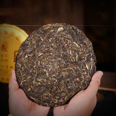 357 г экологически чистый чай пуэр Лао Бань Чжан классический чай Long Yin Yunnan Cake