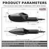 2 шт. 12 В универсальный мотоциклетный указатель поворота, поворотные стрелки, светодиодный мотоциклетный предупреждающий задний фонарь, мигающий светодиодный индикатор для мотоцикла