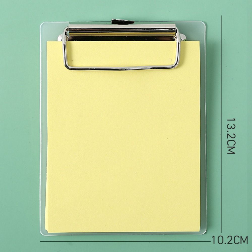 Stationery Students Memo Pad Notebook A6 Folder Board Notepad Note Paper