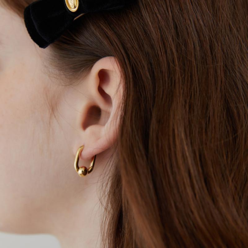 TATIANA (Set) Cute Ribbon Hair Pinch Pin Set HB2215