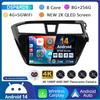 Android 14 Carplay Auto WIFI+4G Car Radio For Hyundai I20 RHD 2015 2016 2017 2018 Multimedia Video Player Stereo GPS Head Unit
