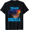 Godzilla Vs Kong - Official Team Godzilla Neon T-Shirt