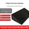 Uphill Step Mat: Plastic Slope Curb Car Sill and Speed Bump