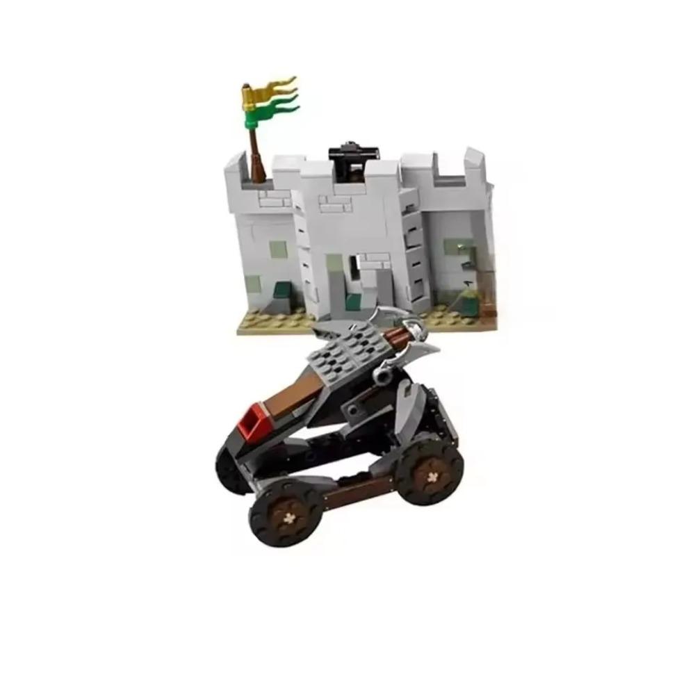 New MOC Medieval Castle Street View Building Model, Home Decor Display Ornament, Holiday & Birthday Gift