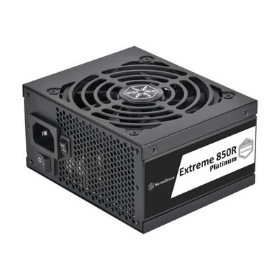 Silver Stone SilverStone SFX Блок питания для ПК 850 Вт Продукт авторизованного дистрибьютора Cybenetics SST-EX850R-PM Platinum/Внутренний