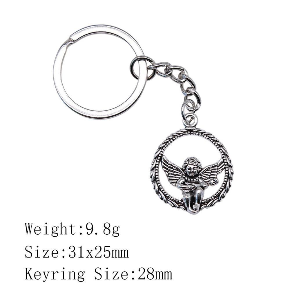 Брелок на Новый год Крылья ангела Перья Брелок Женская одежда Женский брелок