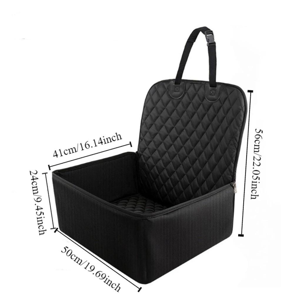 Scratch Proof Cat Basket Seat Portable Car Protector Cushion Pet Seat Cover for Cats and Dogs