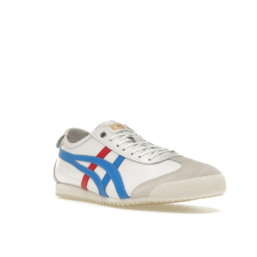 ONITSUKA TIGER Кроссовки унисекс Mexico 66 SD White Directoire синие 1183A872-113