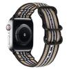 Нейлоновый ремешок для Apple Watch Ultra 2/3 49 мм Ремешок 46 мм 42 мм 45 мм 41 44 40 мм Холщовый браслет iWatch Серия 11 10 9 8 7 6 5 SE Ремень