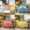 Crab Plush Simulation Toy Cute Cartoon Funny Cushion Accompany The Sleep Doll