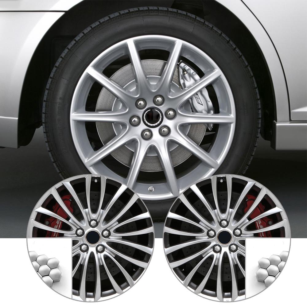 15 шт., колпачки для колесных гаек автомобиля, декоративная крышка ступицы винта для Citroen C4l C5 C2 для Peugeot 207 301 307 308 408 508 3008