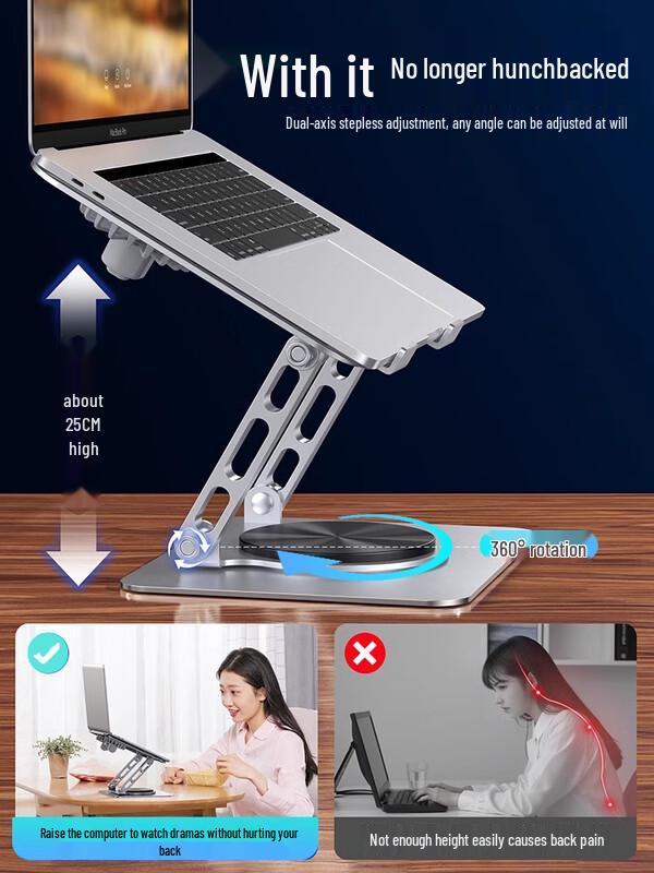 Rotating Laptop Cooling Stand