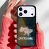 Мягкий чехол для телефона U=kraine Tryzub Flag для iPhone 17 Air 16e 15 14 13 Pro Max Задняя крышка для 12 11 Pro Coque