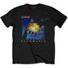 Rock Off Def Leppard Pyromania Официальная футболка Мужская Унисекс