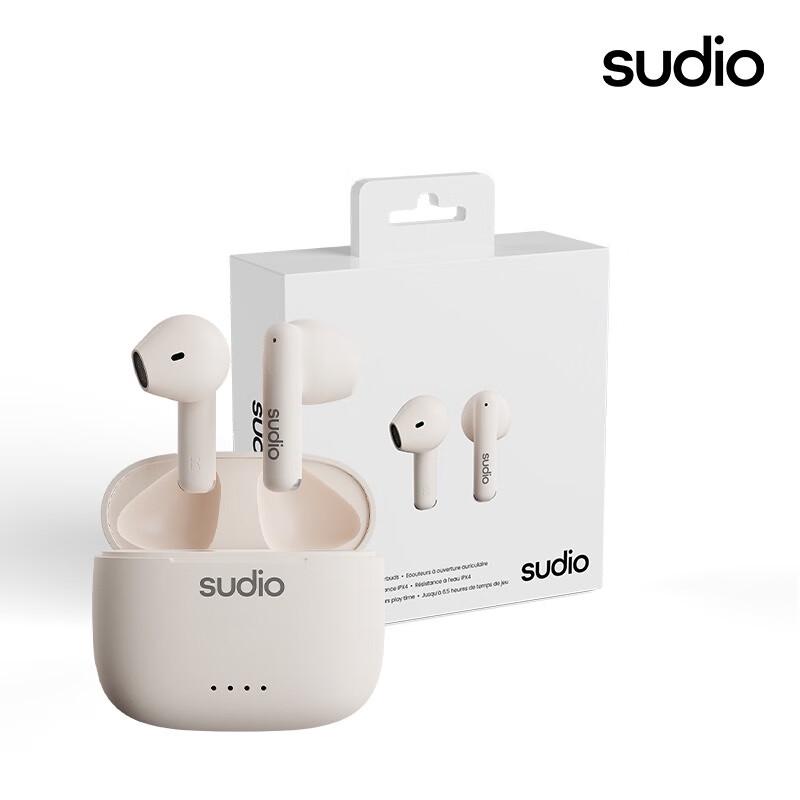 SUDIO A1 True Wireless Semi-In-Ear Earbuds