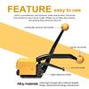 ZONESUN A333 Manual Steel Strapping Machine Strip Packing Machine 1/2" to 3/4"