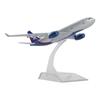 Подставка для модели самолета, кронштейн, сплав, металл, детские летающие игрушки, гаражные наборы, 16 см(Россия330 )