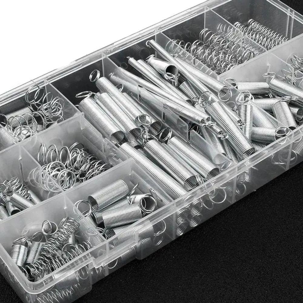 200 шт. Пружины растяжения из металла с пружинными витками, Комплект для замены, Пружина растяжения из нержавеющей стали, Принтер