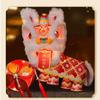 Dancing Lion Chinese New Year Lantern Cartoon Horse New Year Hanging Lantern  Spring Festival