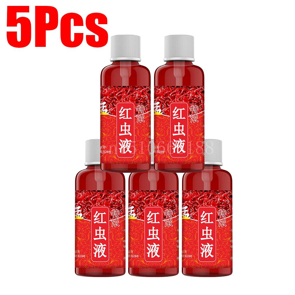 60 мл жидкая приманка для рыбы концентрированная добавка для приманки для рыбы красный червь жидкий аромат крови червя аттрактант для рыбы рыболовные принадлежности