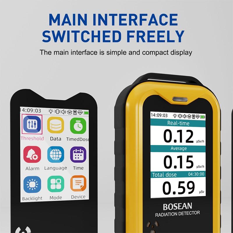 Противорадиационный детектор Рентгеновский тестер радиоактивности Мраморный детектор Детектор ядерного излучения