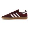 Спортивные и Роскошные x adidas Handball Spezial Бордово-красные Унисекс Кроссовки Облачно-белые Резиновая подошва JP7068