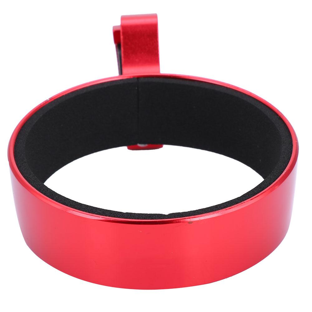 Aluminum Alloy Bicycle Water Bottle Holder Tea Coffee Cup Cage Cycling Accessory Red