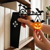 Vintage Library Lantern Miniature Reading Light Spooky Ambiance Bookcase Lamp  Home Decor