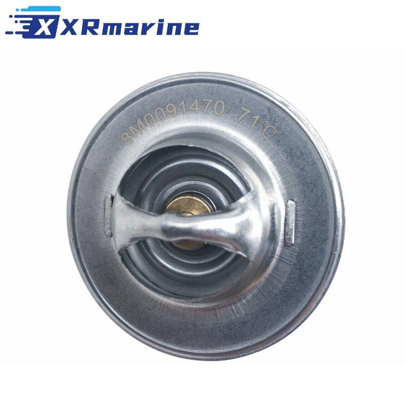 Thermostat 160º 8M0091470 For MerCruiser 4.3L 5.0L 5.7L V6 V8 RO: 807252T2 8M0109441 8072522 8052732