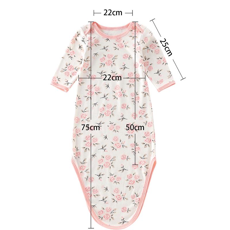 Спальный мешок для новорожденных с шапочкой, 100% хлопок, детская пеленальная пижама для мальчиков и девочек, однотонное пеленальное полотенце с принтом для младенцев 0-12 мес.