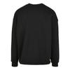 Sweatshirt - Urban Classics - Col rond - Coton biologique - Oversize - Noir